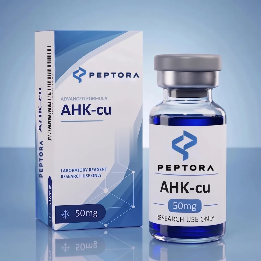 AHK-Cu research peptide
