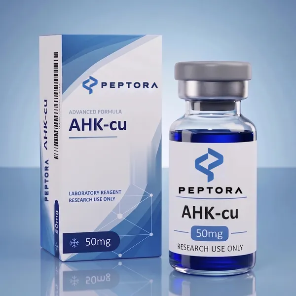 AHK-Cu research peptide