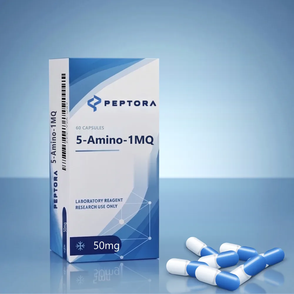 5-Amino-1MQ capsules, 50 mg research peptide