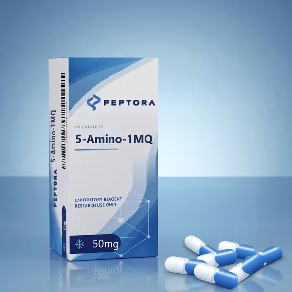 5-Amino-1MQ capsules, 50 mg research peptide