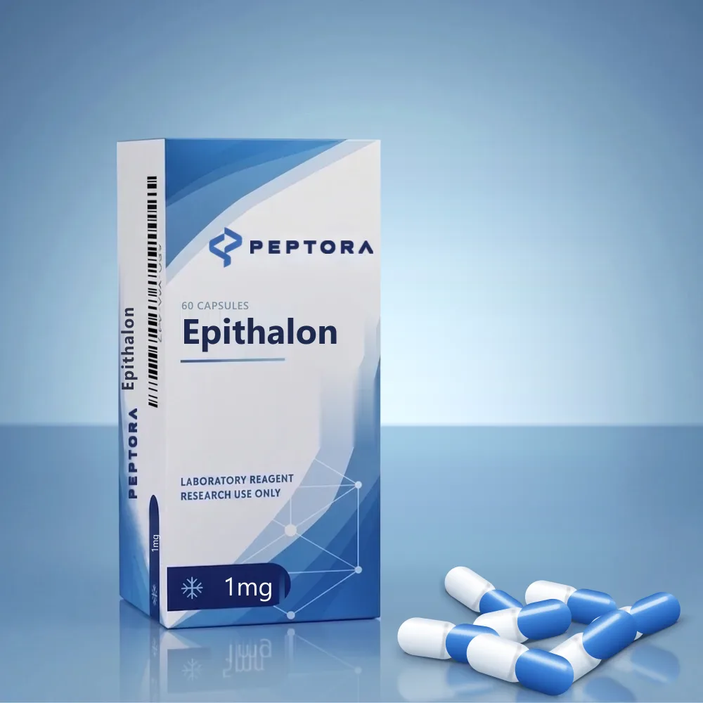 Epithalon capsules, 1 mg research peptide