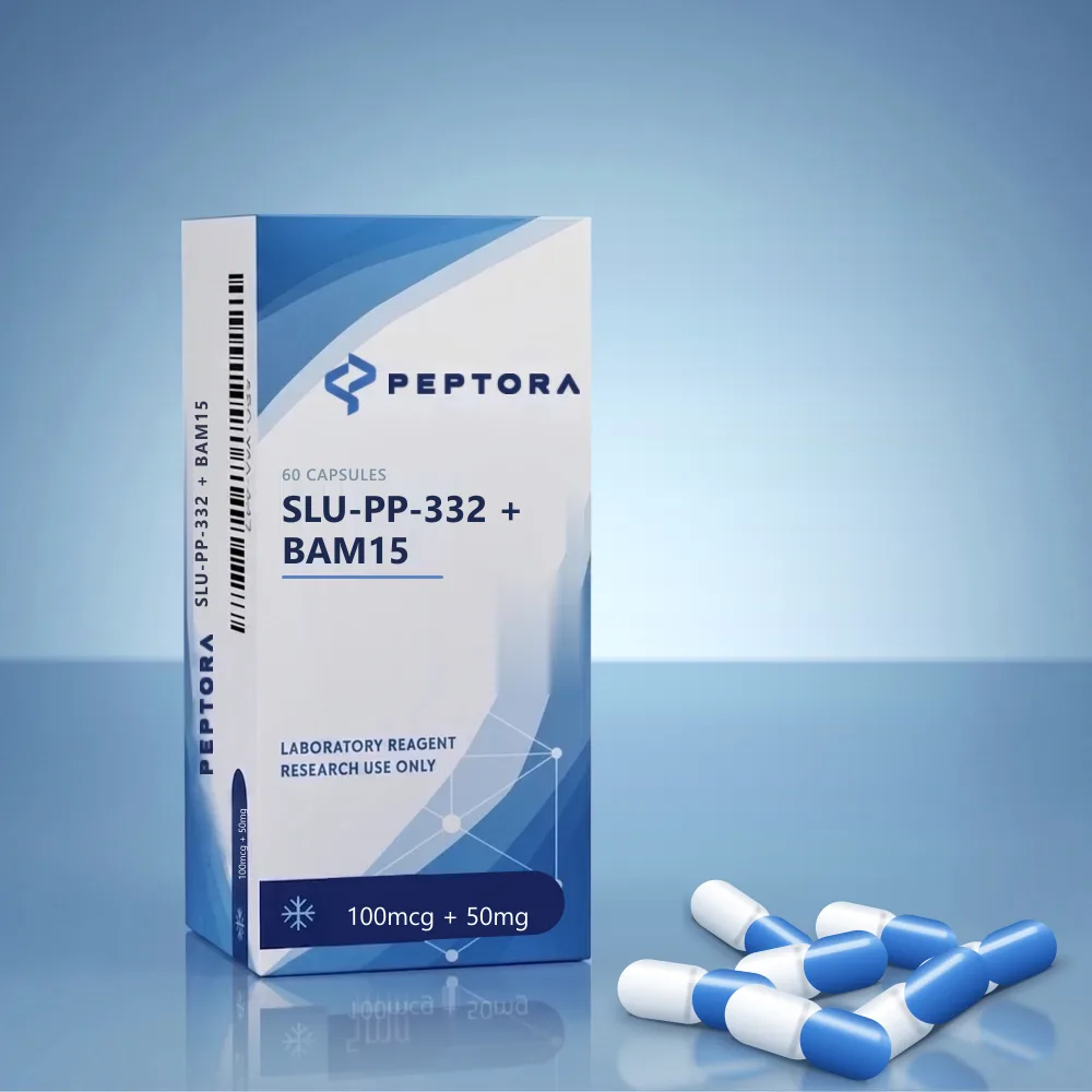 SLU-PP-332 + BAM15 capsules research peptide