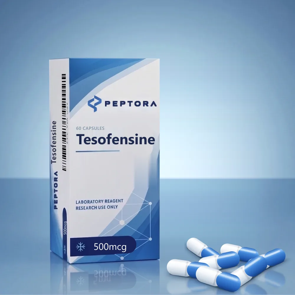 Tesofensine capsules, 500 mcg research peptide