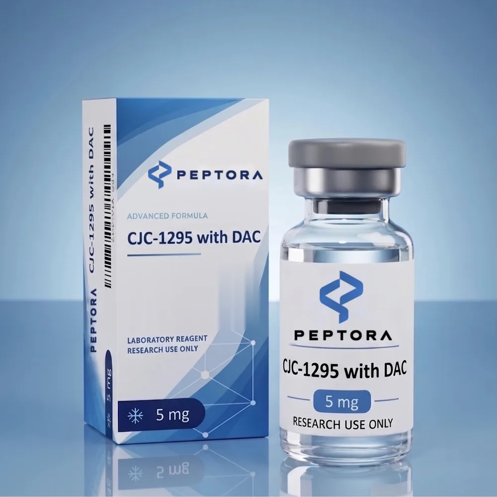 CJC-1295 with DAC research peptide
