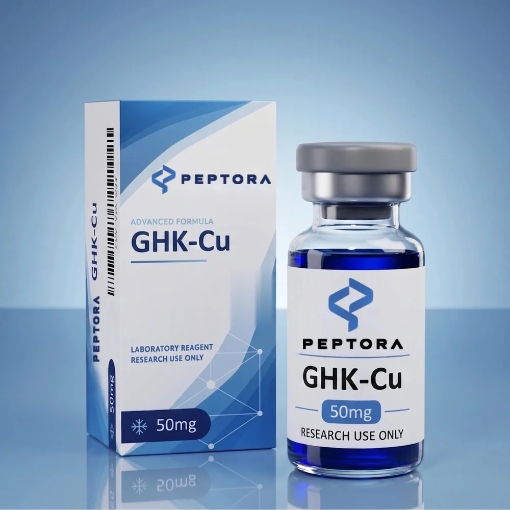 GHK-Cu research peptide