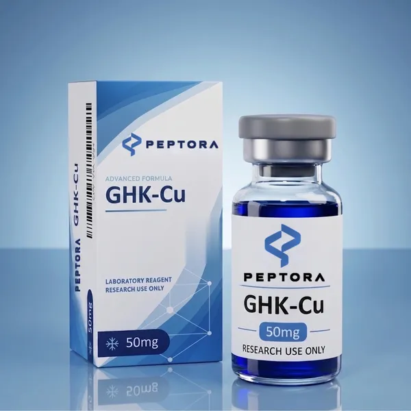 GHK-Cu research peptide