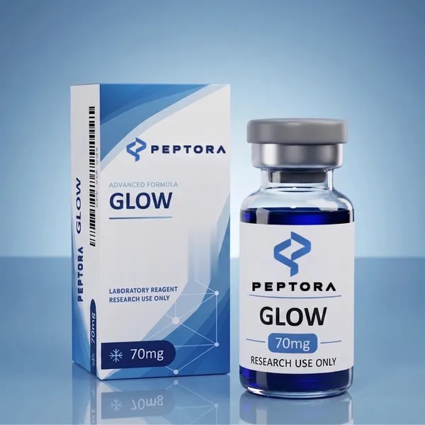 GLOW blend research peptide