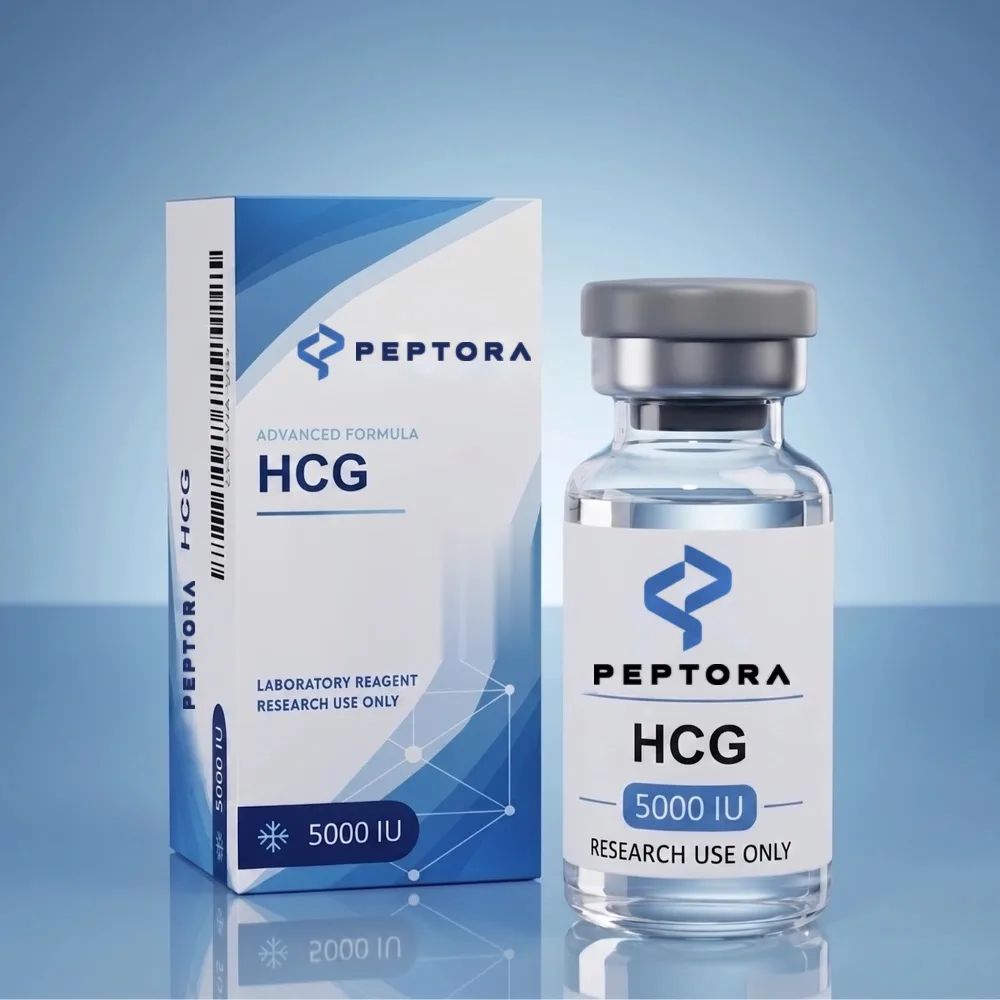 hCG (human chorionic gonadotropin) research peptide