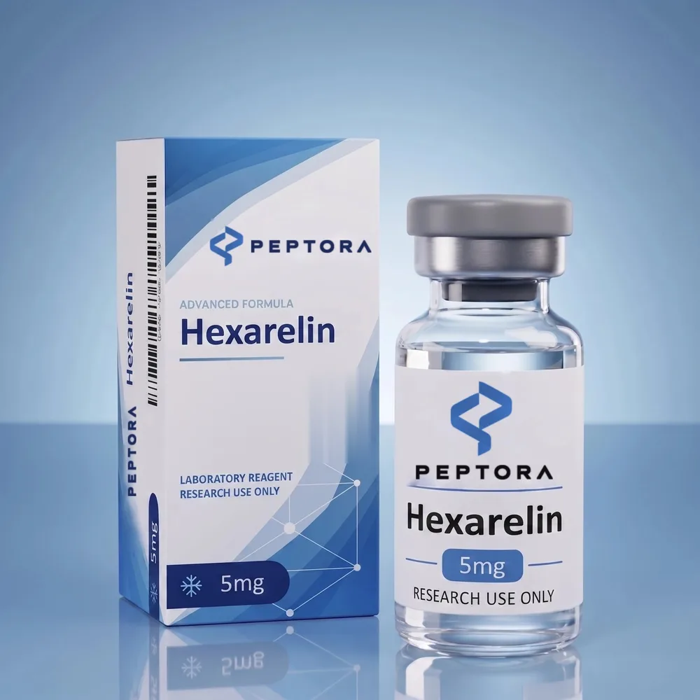 Hexarelin research peptide