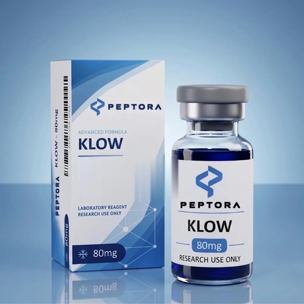 KLOW blend research peptide