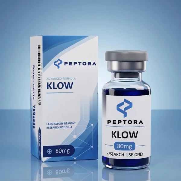 KLOW blend research peptide