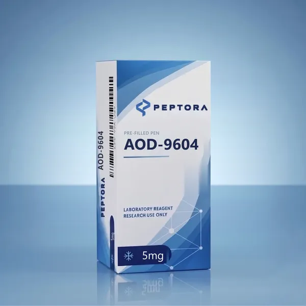 AOD-9604 pen research peptide