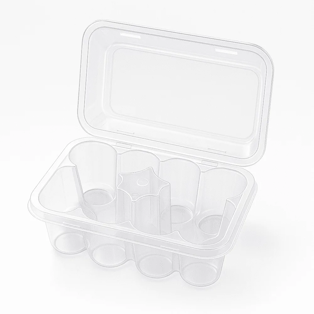 Storage vials, 10 × 3 ml research peptide