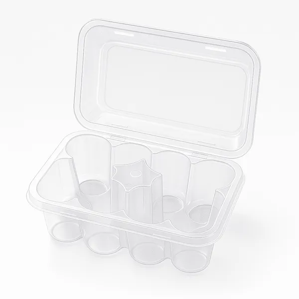Storage vials, 10 × 3 ml research peptide